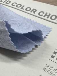 B6810Z 20 Fios Simples Loomstate Lavagem à Mão Acabamento Dobrado Ao Meio[Têxtil / Tecido] VANCET Foto secundária