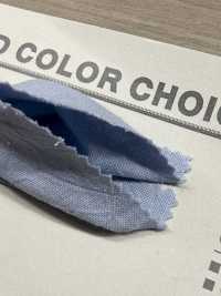 B6810Z 20 Fios Simples Loomstate Lavagem à Mão Acabamento Dobrado Ao Meio[Têxtil / Tecido] VANCET Foto secundária