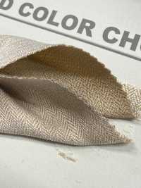 B7351Z Ester Retro Herringbone Meia Dobra[Têxtil / Tecido] VANCET Foto secundária