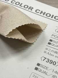 B7390Z Sarja De Poliéster Com Aparência De Lã, Dobrada Ao Meio[Têxtil / Tecido] VANCET Foto secundária