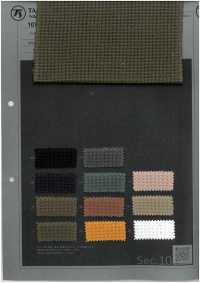 1078609 Fio Com Extremidades Abertas, Tecido Uniformemente, Malha Waffle Bem Fechada[Têxtil / Tecido] TAKISADA NAGOYA Foto secundária