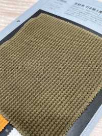 1078609 Fio Com Extremidades Abertas, Tecido Uniformemente, Malha Waffle Bem Fechada[Têxtil / Tecido] TAKISADA NAGOYA Foto secundária