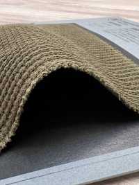 1078609 Fio Com Extremidades Abertas, Tecido Uniformemente, Malha Waffle Bem Fechada[Têxtil / Tecido] TAKISADA NAGOYA Foto secundária