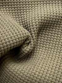 1078609 Fio Com Extremidades Abertas, Tecido Uniformemente, Malha Waffle Bem Fechada[Têxtil / Tecido] TAKISADA NAGOYA Foto secundária