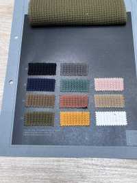 1078609 Fio Com Extremidades Abertas, Tecido Uniformemente, Malha Waffle Bem Fechada[Têxtil / Tecido] TAKISADA NAGOYA Foto secundária