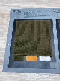 1078609 Fio Com Extremidades Abertas, Tecido Uniformemente, Malha Waffle Bem Fechada[Têxtil / Tecido] TAKISADA NAGOYA Foto secundária