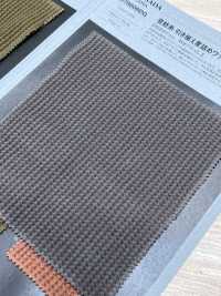 1078609DG Fio Com Pontas Abertas, Malha Waffle Bem Fechada Com Acabamento Desgastado.[Têxtil / Tecido] TAKISADA NAGOYA Foto secundária