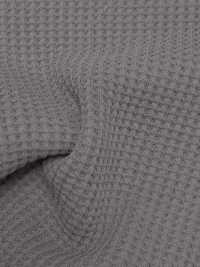 1078609DG Fio Com Pontas Abertas, Malha Waffle Bem Fechada Com Acabamento Desgastado.[Têxtil / Tecido] TAKISADA NAGOYA Foto secundária