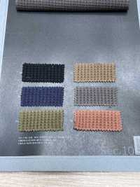 1078609DG Fio Com Pontas Abertas, Malha Waffle Bem Fechada Com Acabamento Desgastado.[Têxtil / Tecido] TAKISADA NAGOYA Foto secundária