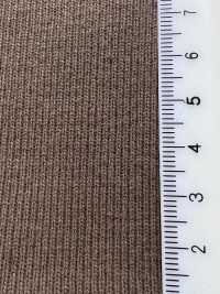 1078618DG Fio Com Extremidades Abertas, Malha Canelada, Acabamento Em Ponto Canelado Circular[Têxtil / Tecido] TAKISADA NAGOYA Foto secundária