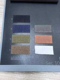 1078611DG Fio De Ponta Aberta, Malha Dupla Com Acabamento Desgastado[Têxtil / Tecido] TAKISADA NAGOYA Foto secundária