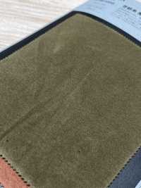 1078610DG Fio Com Extremidades Abertas, Malha Circular Canelada Bem Fechada Com Acabamento Desgastado.[Têxtil / Tecido] TAKISADA NAGOYA Foto secundária