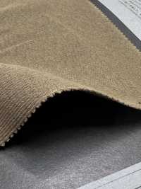 1078610DG Fio Com Extremidades Abertas, Malha Circular Canelada Bem Fechada Com Acabamento Desgastado.[Têxtil / Tecido] TAKISADA NAGOYA Foto secundária