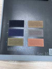 1078610DG Fio Com Extremidades Abertas, Malha Circular Canelada Bem Fechada Com Acabamento Desgastado.[Têxtil / Tecido] TAKISADA NAGOYA Foto secundária