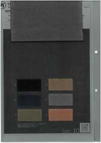 1078607DG Fio Com Extremidades Abertas, Malha Jersey Dupla, Acabamento Desgastado.[Têxtil / Tecido] TAKISADA NAGOYA Foto secundária