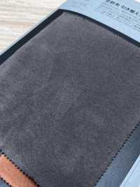 1078607DG Fio Com Extremidades Abertas, Malha Jersey Dupla, Acabamento Desgastado.[Têxtil / Tecido] TAKISADA NAGOYA Foto secundária