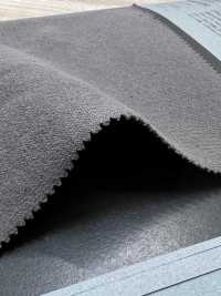 1078607DG Fio Com Extremidades Abertas, Malha Jersey Dupla, Acabamento Desgastado.[Têxtil / Tecido] TAKISADA NAGOYA Foto secundária