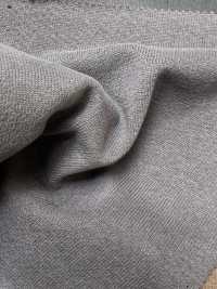 1078607DG Fio Com Extremidades Abertas, Malha Jersey Dupla, Acabamento Desgastado.[Têxtil / Tecido] TAKISADA NAGOYA Foto secundária