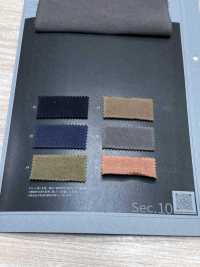 1078607DG Fio Com Extremidades Abertas, Malha Jersey Dupla, Acabamento Desgastado.[Têxtil / Tecido] TAKISADA NAGOYA Foto secundária