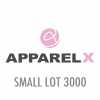 SMALLLOT3000 Taxa de pedido pequeno (@3000)