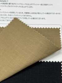 OGN-2030 Ripstop Orgânico Lavado[Têxtil / Tecido] TIPICO (Têxtil Kuwamura) Foto secundária