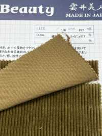 ND7025 Shankar 9W Veludo Cotelê Orgânico Bioprocessado[Têxtil / Tecido] Kumoi Beauty Foto secundária