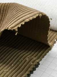 SK7020 Veludo Cotelê 9W Shakal (Orgânico) Com Acabamento De Lavagem Especial.[Têxtil / Tecido] Kumoi Beauty Foto secundária