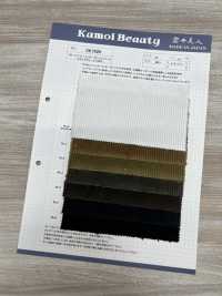 SK7020 Veludo Cotelê 9W Shakal (Orgânico) Com Acabamento De Lavagem Especial.[Têxtil / Tecido] Kumoi Beauty Foto secundária