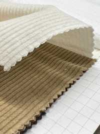 W6025 Veludo Cotelê Candy 11W (Ultraleve) Com Acabamento De Lavagem Especial[Têxtil / Tecido] Kumoi Beauty Foto secundária