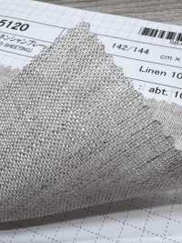 SBA5120 L21/1 Chambray De Linho Francês[Têxtil / Tecido] SHIBAYA ... Foto secundária