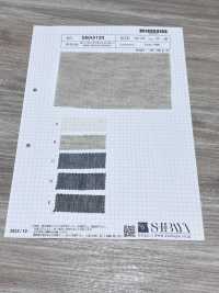 SBA5120 L21/1 Chambray De Linho Francês[Têxtil / Tecido] SHIBAYA ... Foto secundária