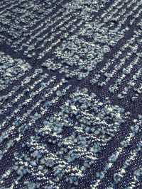 WALA-20ID Denim Xadrez Waracut[Têxtil / Tecido] DUCK TEXTILE Foto secundária