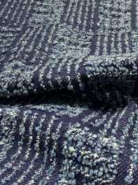 WALA-20ID Denim Xadrez Waracut[Têxtil / Tecido] DUCK TEXTILE Foto secundária