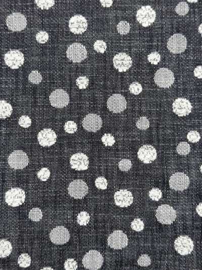 FY1044-24 Denim Jacquard com Pontos