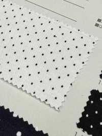 B88191Z Tecido De Algodão Com 60 Fios, Estampa De Bolinhas/listras, Dobrado Ao Meio[Têxtil / Tecido] VANCET Foto secundária