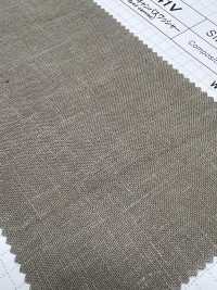 SB4141V Lona De Linho De Alta Torção 1/40 Com Acabamento Lavado[Têxtil / Tecido] SHIBAYA ... Foto secundária