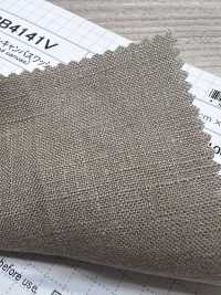 SB4141V Lona De Linho De Alta Torção 1/40 Com Acabamento Lavado[Têxtil / Tecido] SHIBAYA ... Foto secundária