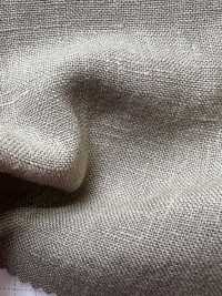 SB4141V Lona De Linho De Alta Torção 1/40 Com Acabamento Lavado[Têxtil / Tecido] SHIBAYA ... Foto secundária