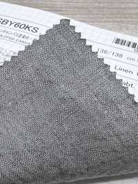 SBY60KS Tela De Linho L1/60, Tingida Com Carvão E Caqui.[Têxtil / Tecido] SHIBAYA ... Foto secundária