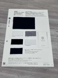 622 20//0E Ponto Musgo Vintage (Algodão Reciclado)[Têxtil / Tecido] VANCET Foto secundária