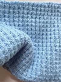 691 8812 Tricô Waffle Vintage[Têxtil / Tecido] VANCET Foto secundária