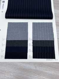 8855 Poliéster Tingido Em Fibra, Tecido Tropical Elástico[Têxtil / Tecido] VANCET Foto secundária