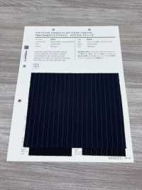 8855 Poliéster Tingido Em Fibra, Tecido Tropical Elástico[Têxtil / Tecido] VANCET Foto secundária