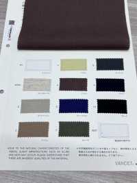 47003 Linho, Linho Cambraia, Acabamento Lavado[Têxtil / Tecido] VANCET Foto secundária