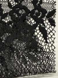 KKF8844-W-1 Renda Franzida Macia De Nylon[Têxtil / Tecido] Uni Textile(Komon Studio) Foto secundária