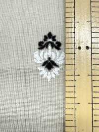 KKH800F-4 80- Algodão Lawn, Tingido Com Pigmento, Acabamento Floculado.[Têxtil / Tecido] Uni Textile(Komon Studio) Foto secundária