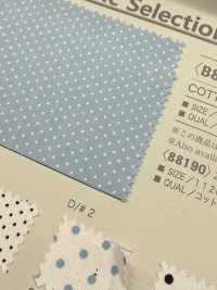 B88190Z Tecido De Algodão Estampado De 205 Fios, Dobrado Ao Meio[Têxtil / Tecido] VANCET Foto secundária