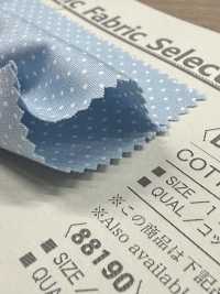 B88190Z Tecido De Algodão Estampado De 205 Fios, Dobrado Ao Meio[Têxtil / Tecido] VANCET Foto secundária