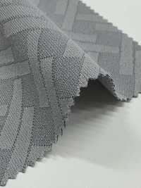 ME25711 JACQUARD ELÁSTICO -HIGAKI-[Têxtil / Tecido] Matsubara Foto secundária