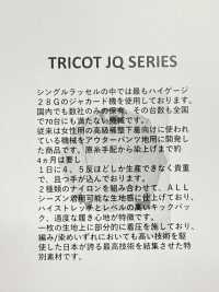 ME25711 JACQUARD ELÁSTICO -HIGAKI-[Têxtil / Tecido] Matsubara Foto secundária